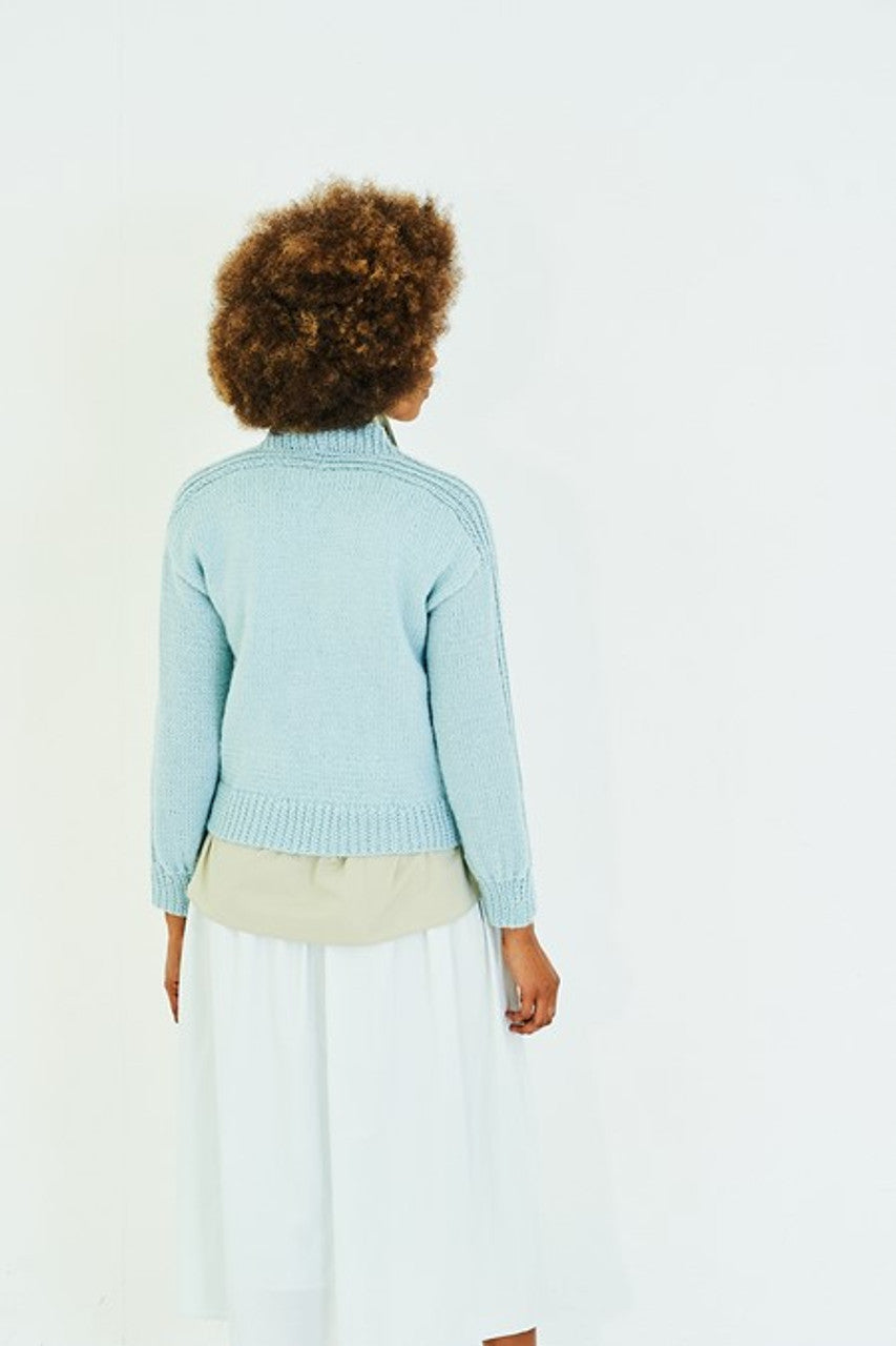 Stylecraft Moorland Chunky Pattern 10181 Knit Sweater