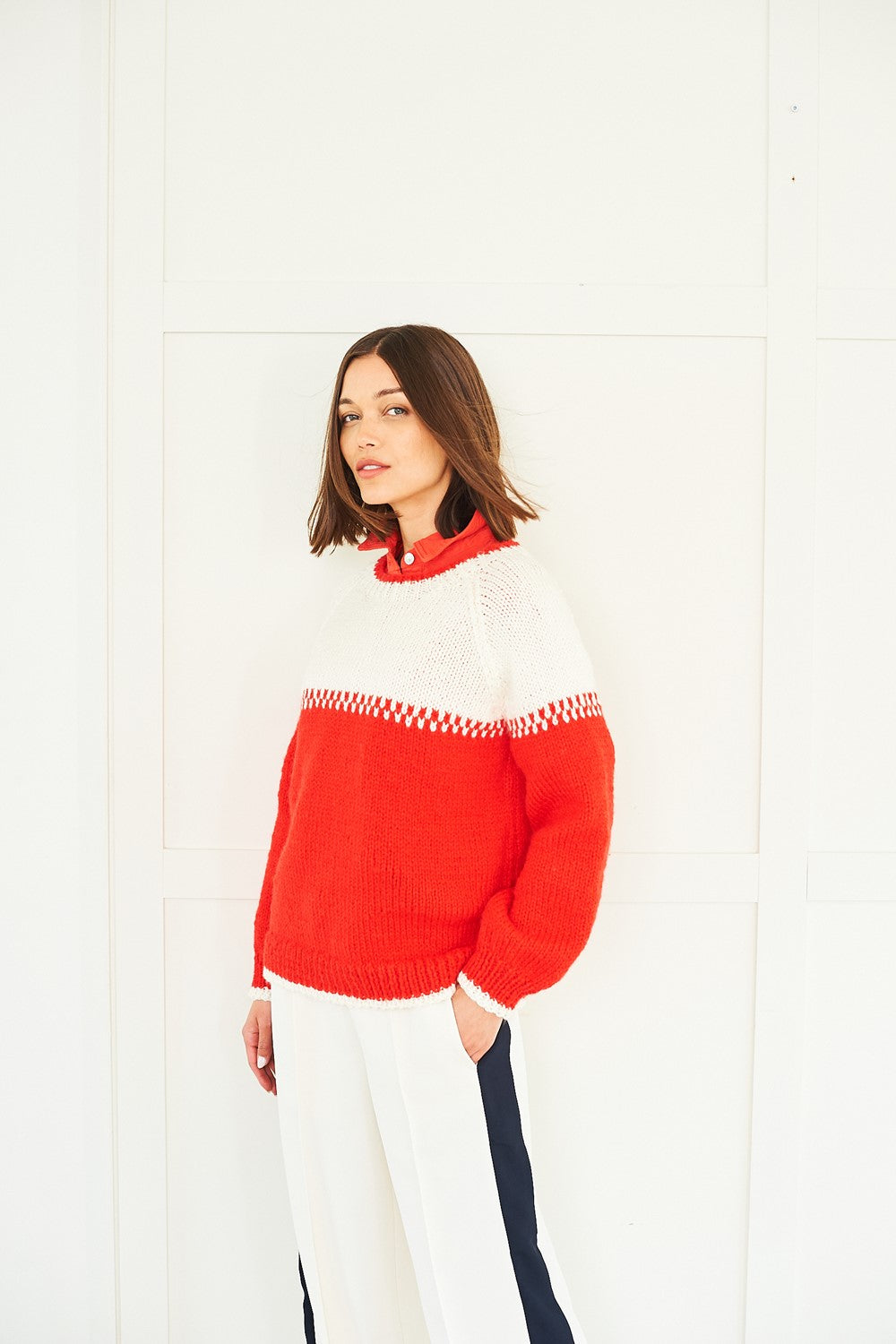 Stylecraft Chunky Pattern 10109 Knit Sweater