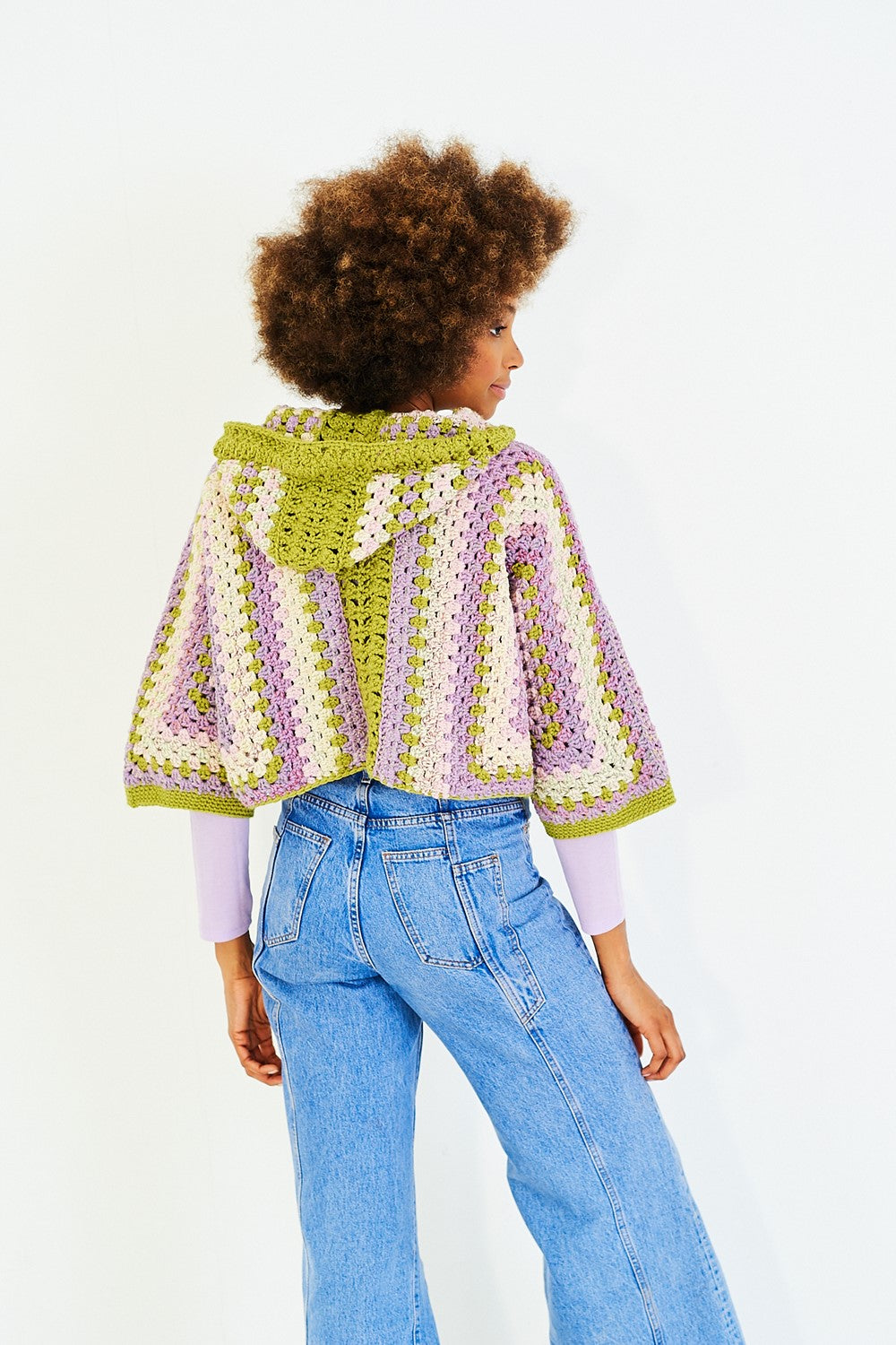 Stylecraft Moorland Chunky Pattern 10178 Crochet Sweater