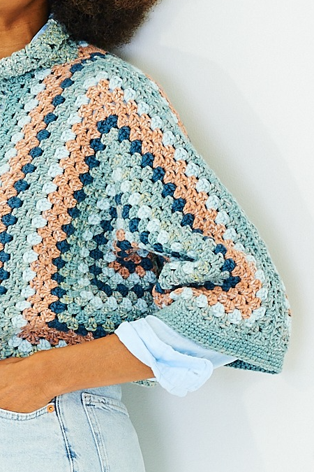 Stylecraft Moorland Chunky Pattern 10178 Crochet Sweater