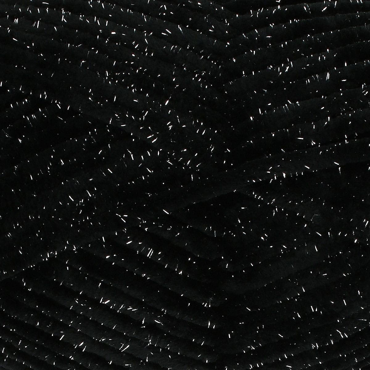 King Cole Yummy Glitz Chenille Chunky 6076 Midnight