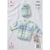King Cole Cosy Love Aran Pattern 6047