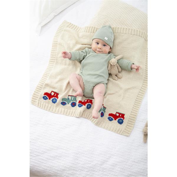 King Cole Newborn Book 4, Little Book Of Blankets
