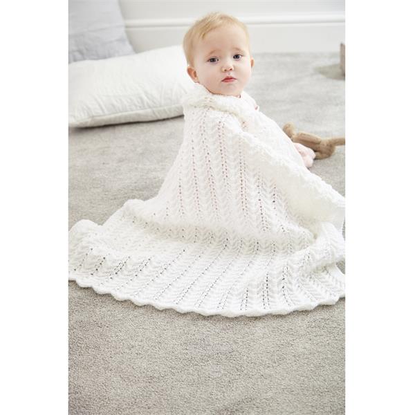 King Cole Newborn Book 4, Little Book Of Blankets