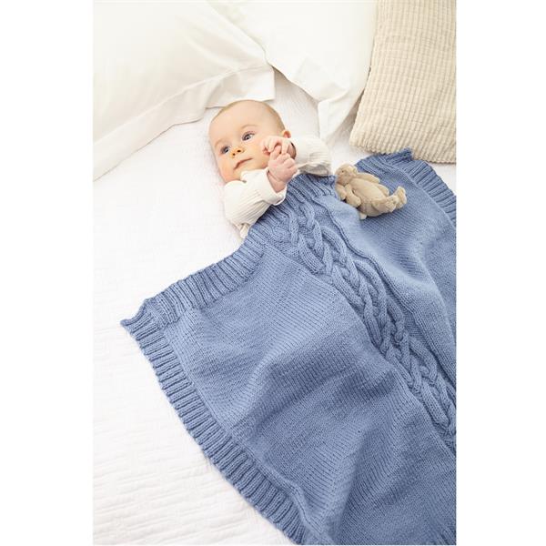 King Cole Newborn Book 4, Little Book Of Blankets
