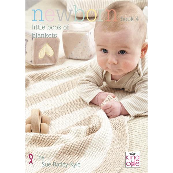 King Cole Newborn Book 4, Little Book Of Blankets