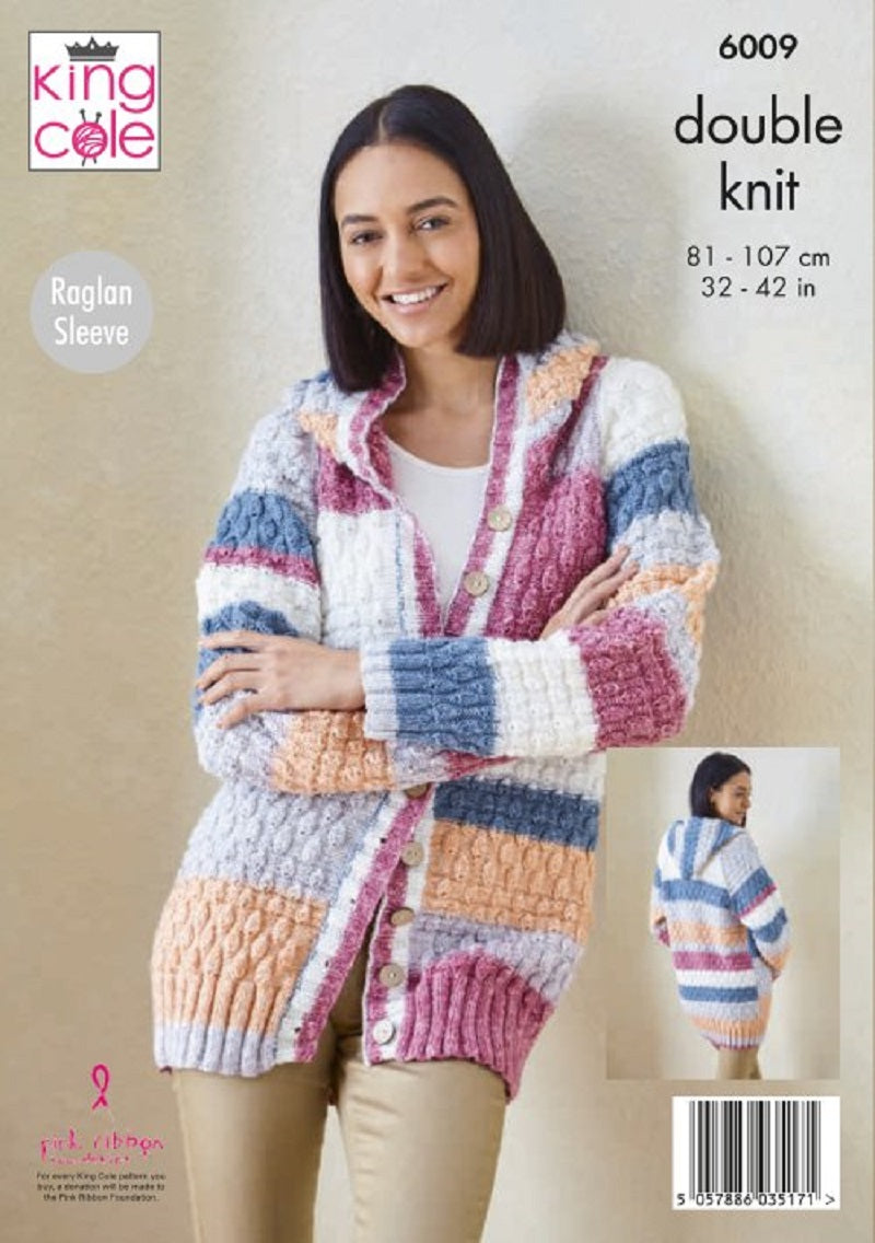 King Cole Harvest Dk Pattern 6009