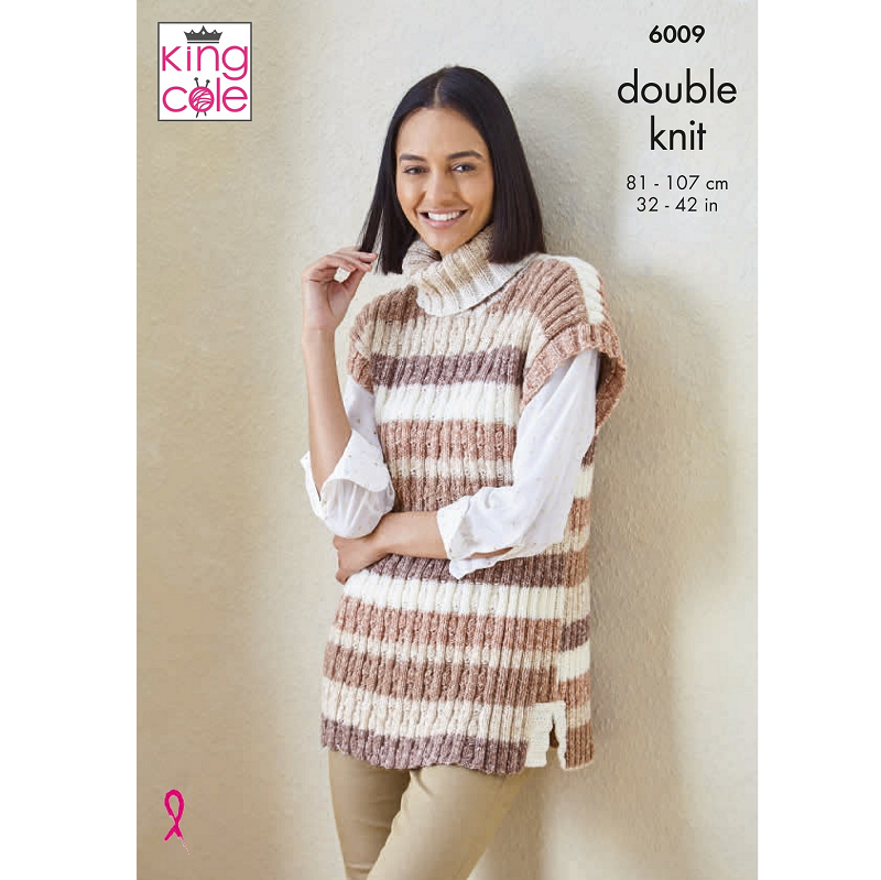 King Cole Harvest Dk Pattern 6009