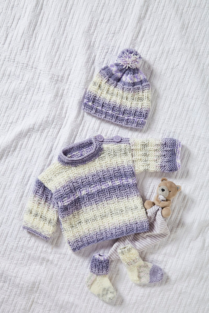 King Cole Cosy Love Aran Pattern 6045
