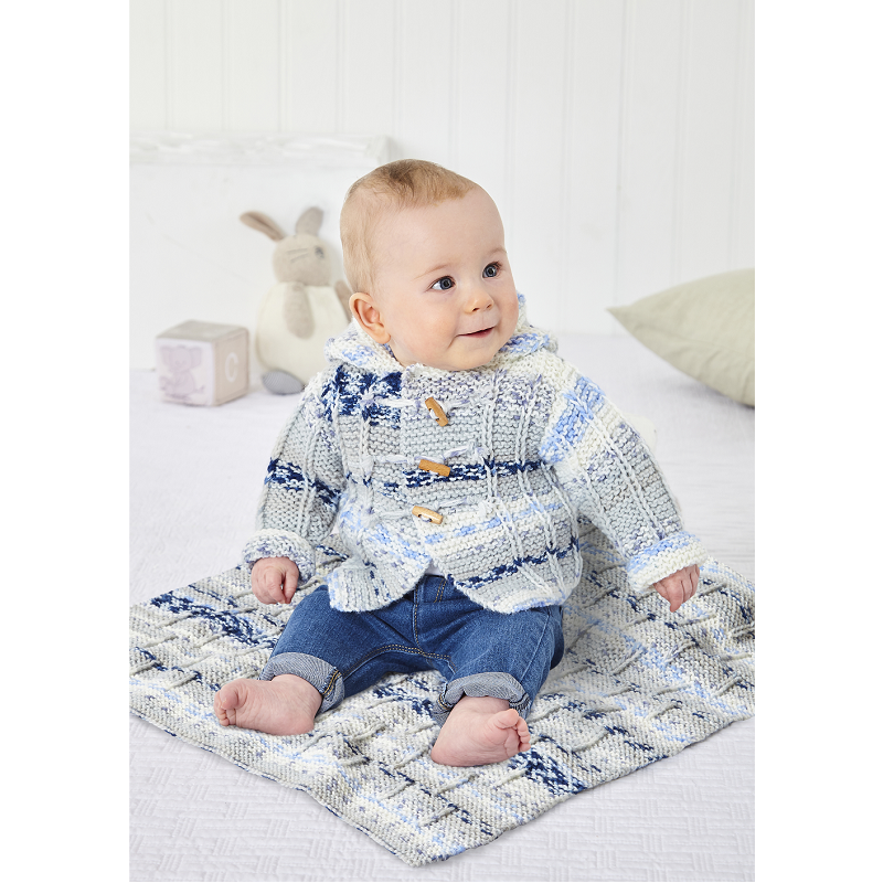 King Cole Cosy Love Aran Pattern 6045