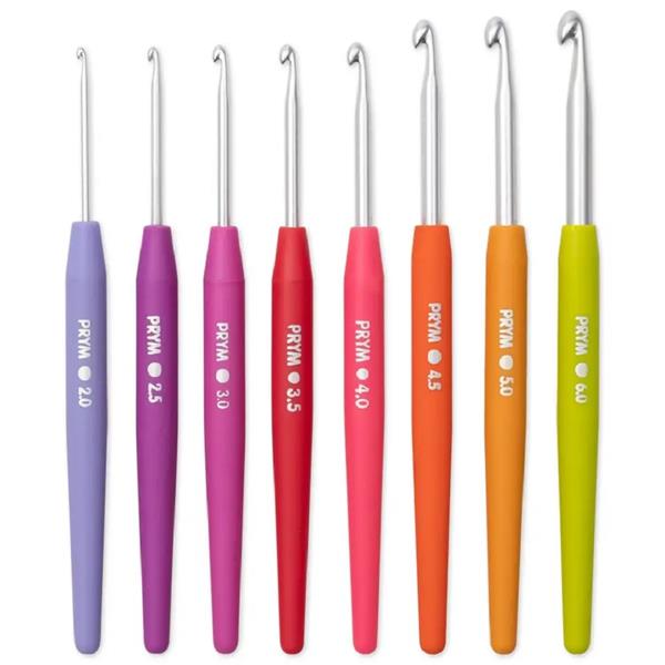 Prym Soft Handle Crochet Hook Set