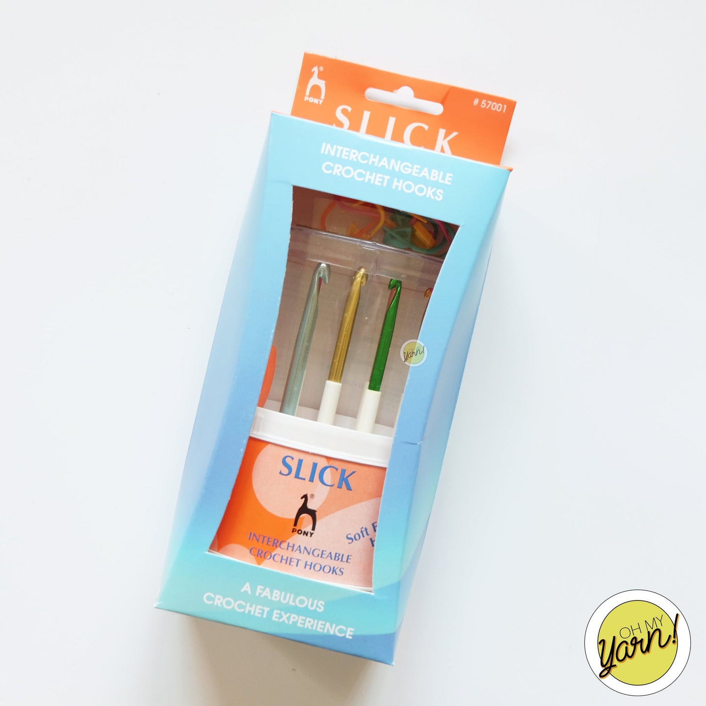 *NEW* Pony Slick Interchangeable Crochet Hook Set