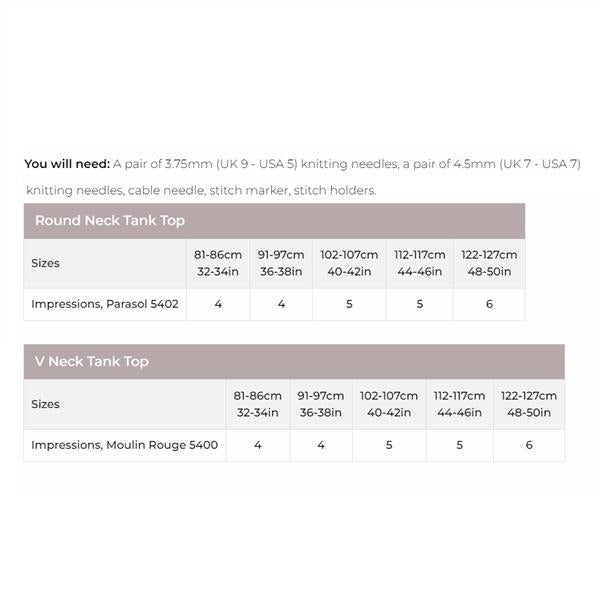 Stylecraft Impressions Aran Pattern 10010