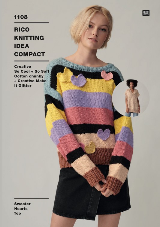 Rico So Cool So Soft Chunky Cotton Pattern 1108