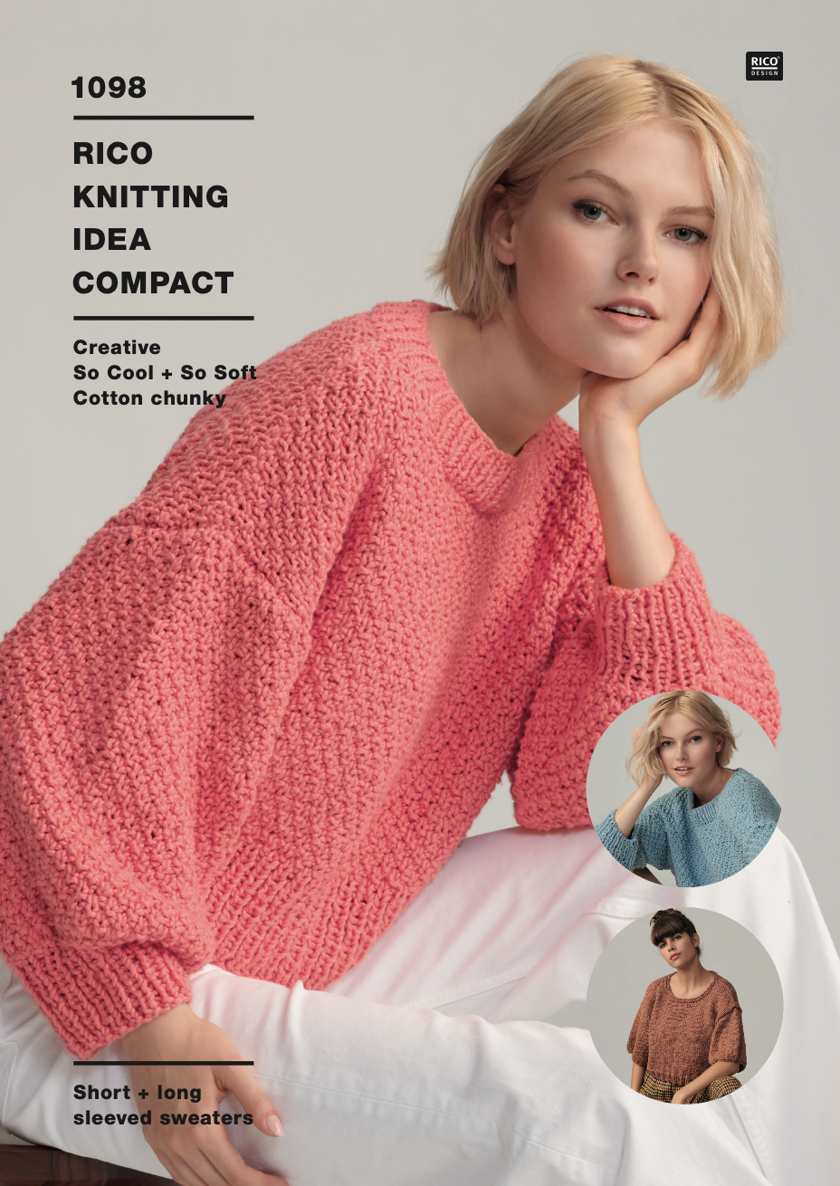 Rico So Cool So Soft Chunky Cotton Pattern 1098