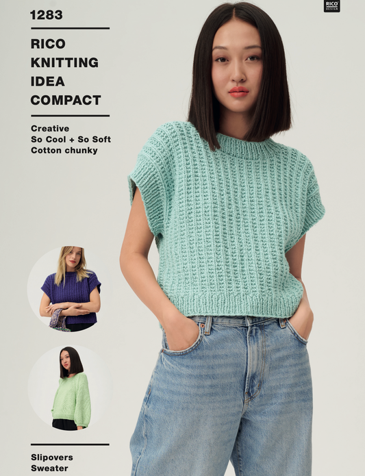 Rico So Cool So Soft Chunky Cotton Pattern 1283