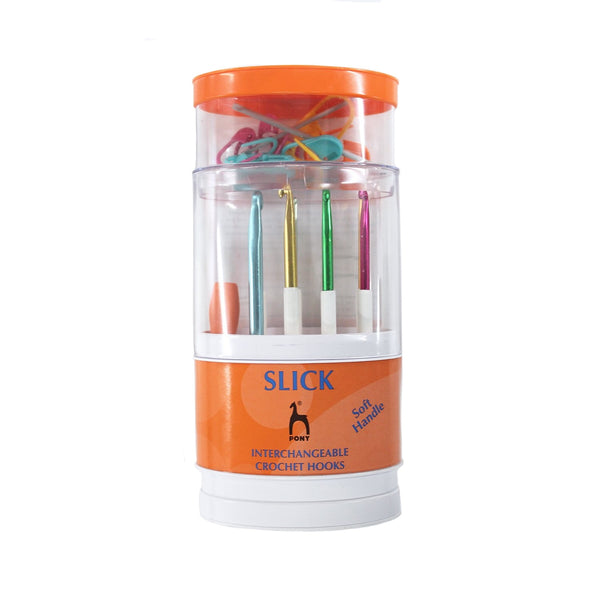 *NEW* Pony Slick Interchangeable Crochet Hook Set