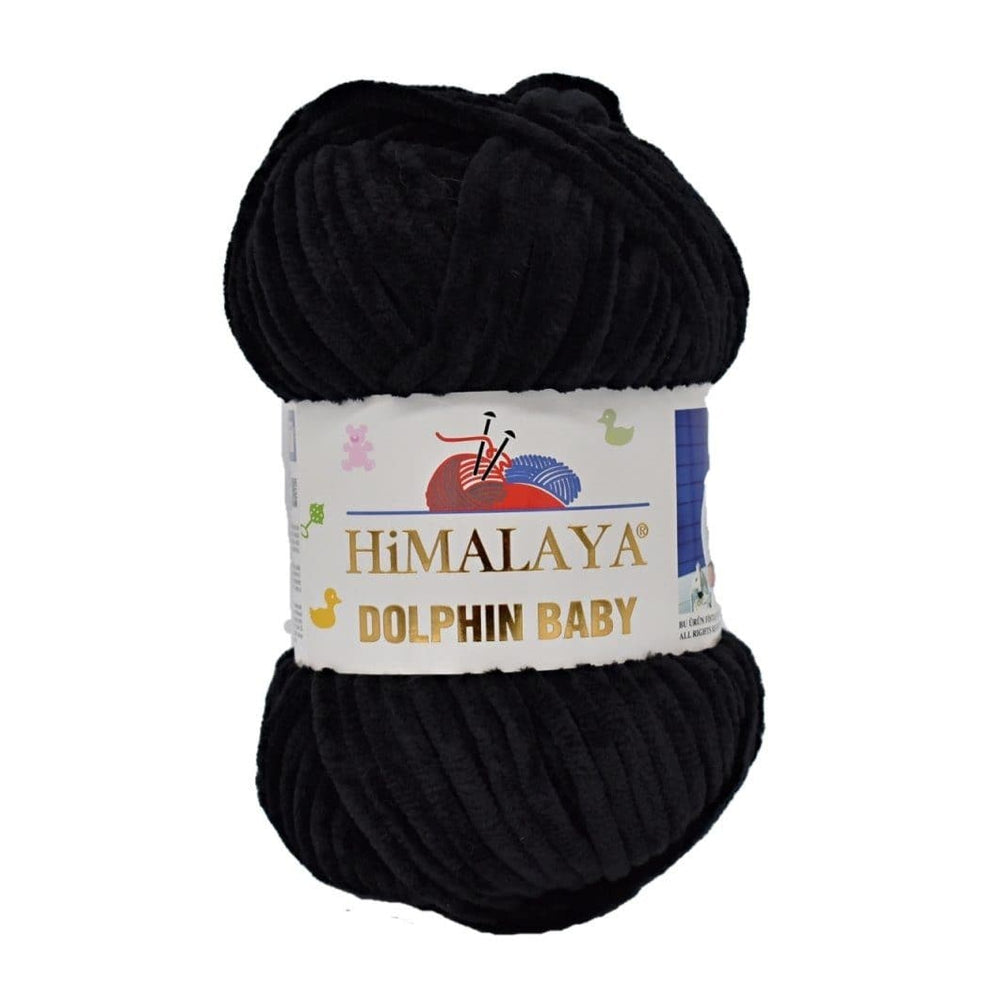 Himalaya Dolphin Baby 80311 Black – Blanch Village Wool Shop