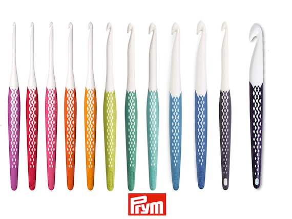 Prym Ergonomic Crochet Hooks (Single)