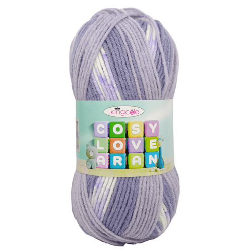 King Cole Cosy Love Aran 5161 Cosy Lilac