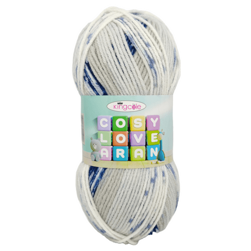King Cole Cosy Love Aran 5165 Cosy Navy