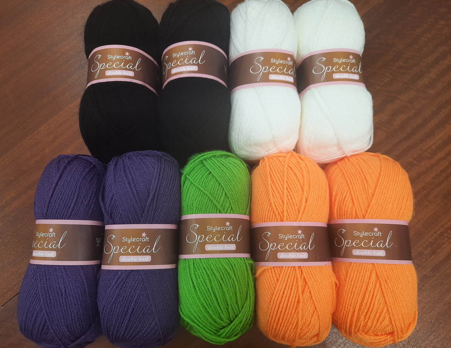 Made By Anita, Halloween Dreams Yarn Pack