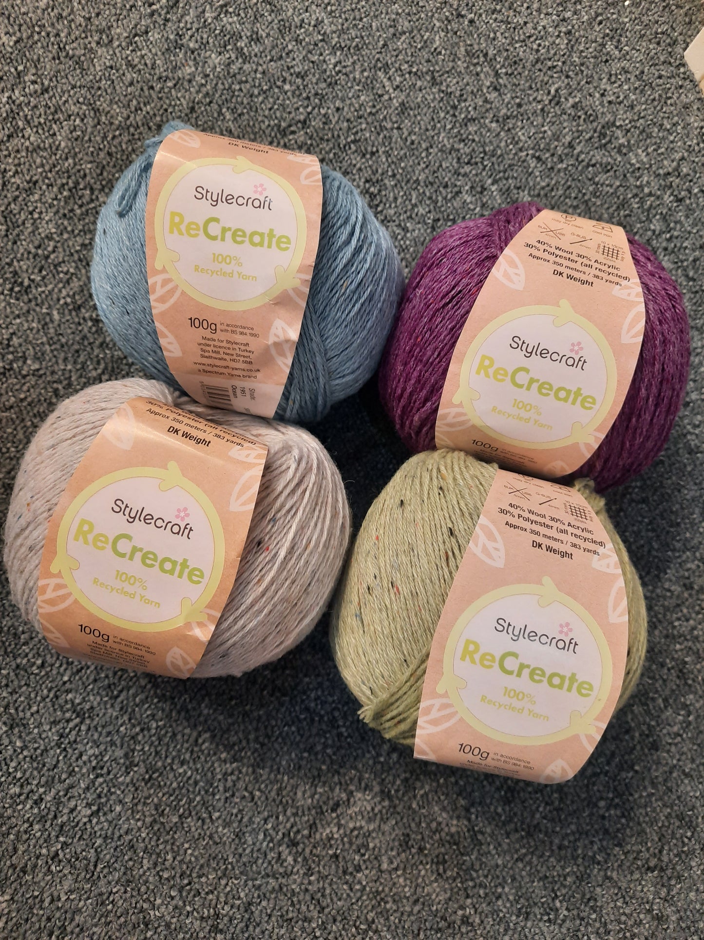 Stylecraft Recreate Dk 1951 Ocean *NEW*