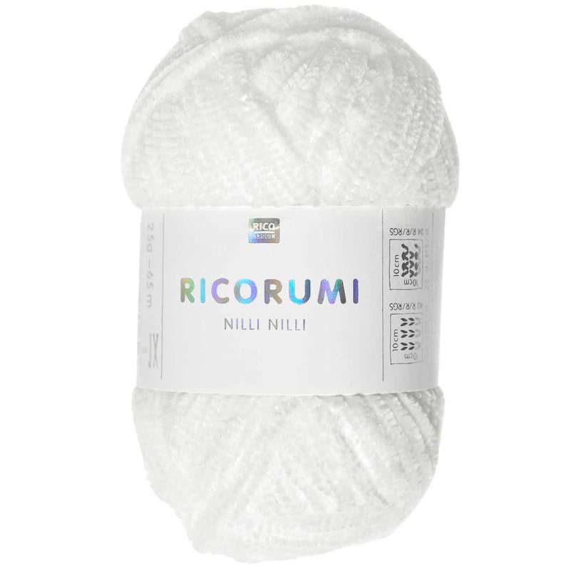 Ricorumi Nilli Nilli 001 White