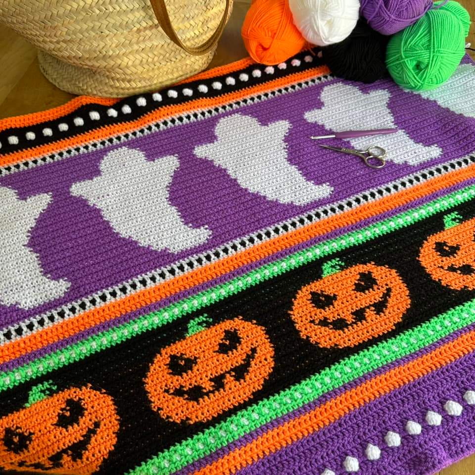 Made By Anita, Halloween Dreams Yarn Pack