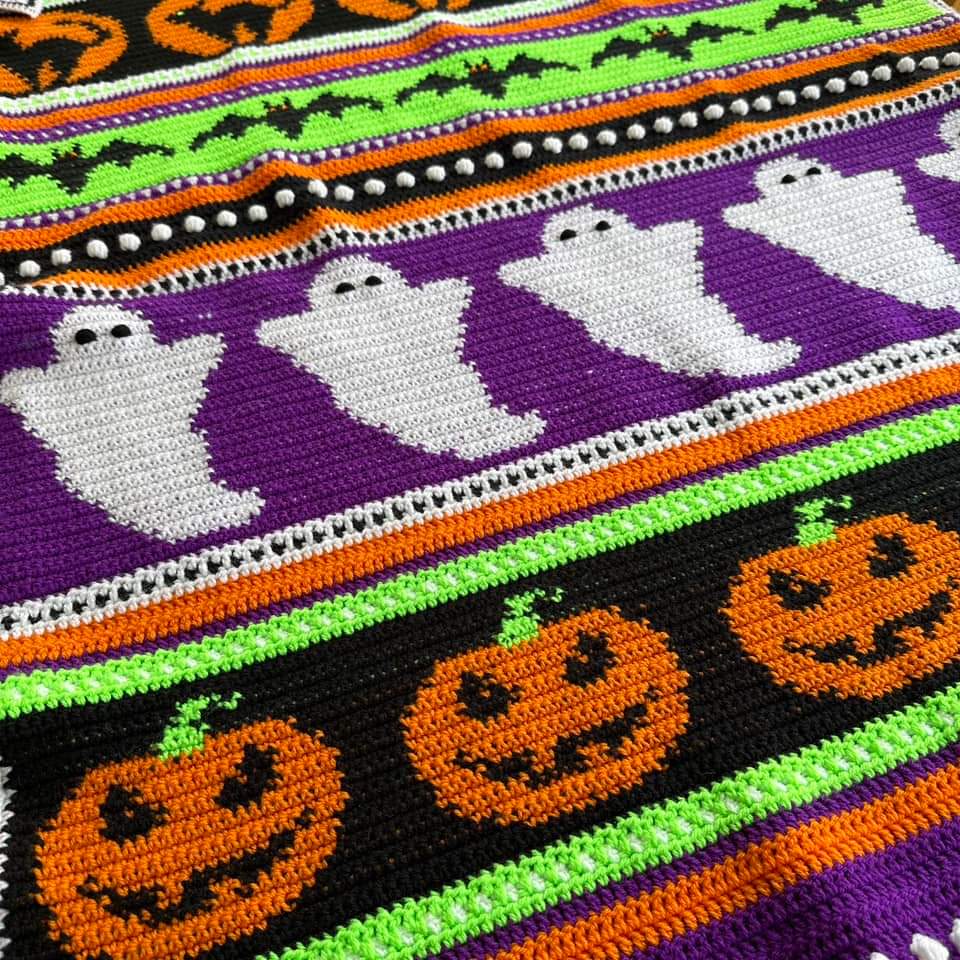 Made By Anita, Halloween Dreams Yarn Pack