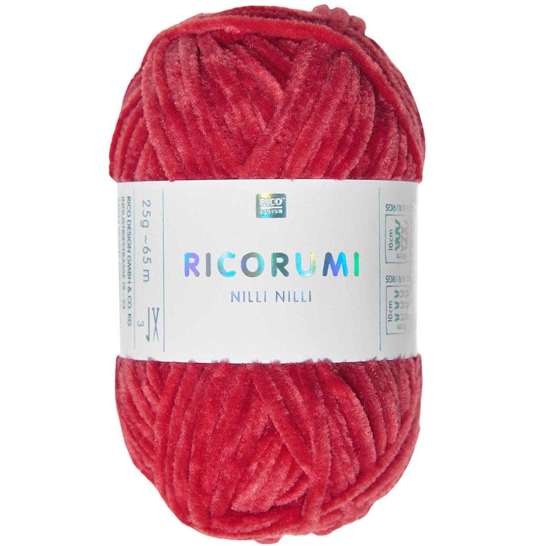 Ricorumi Nilli Nilli 009 Red