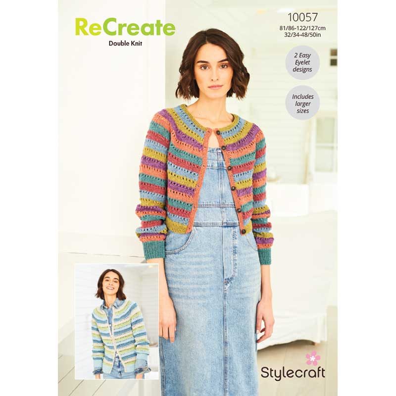 Stylecraft Recreate Dk Pattern 10057 *NEW*