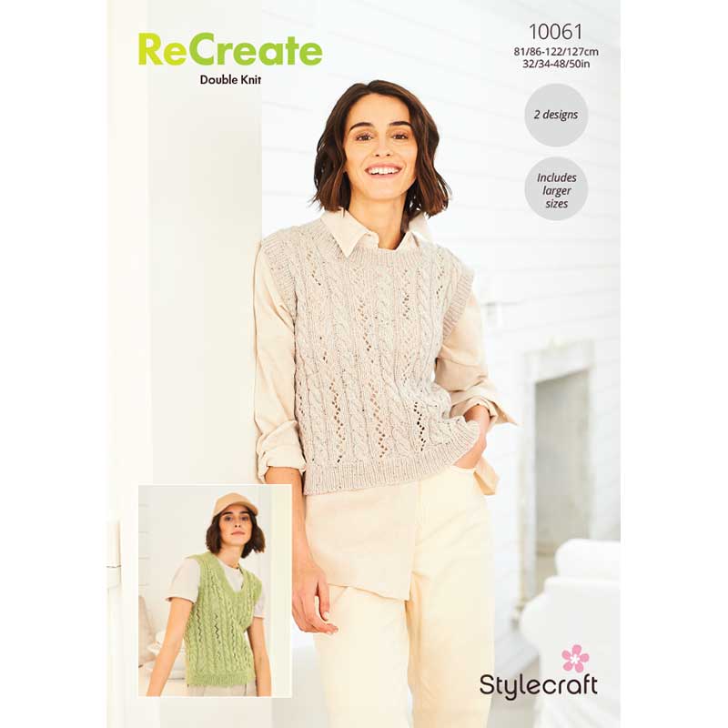 Stylecraft Recreate Dk Pattern 10061 *NEW*
