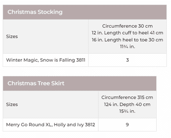 Stylecraft Winter Magic Pattern, Stocking And Christmas Tree Skirt 10030 (Crochet)