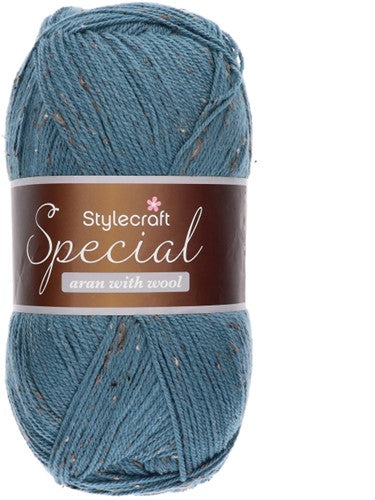 Stylecraft Special Aran With Wool 400g 3391 Atlantic Blue Nepp