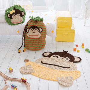 Crochet Animal Rugs by Ira Rott