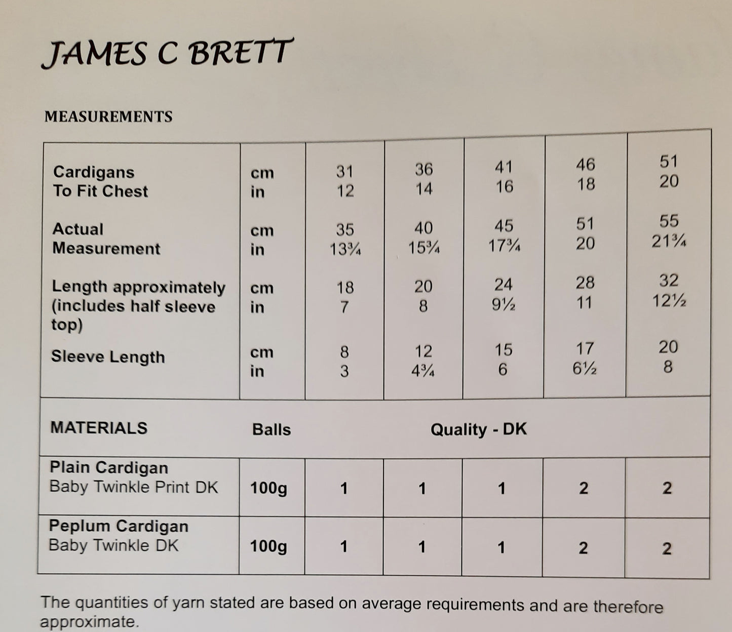 JB736 Crochet Pattern