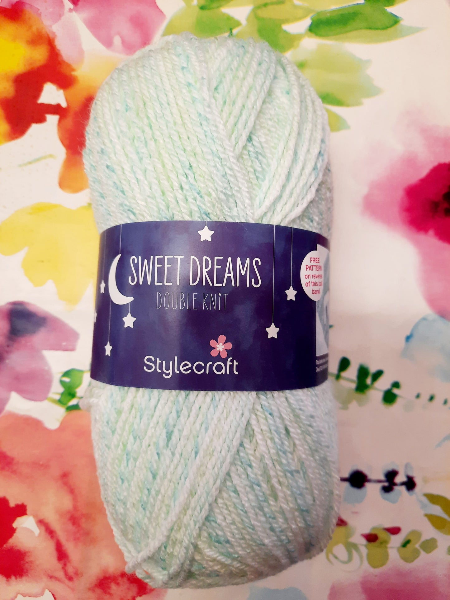 Stylecraft Sweet Dreams Dk 7025 Mint Candy