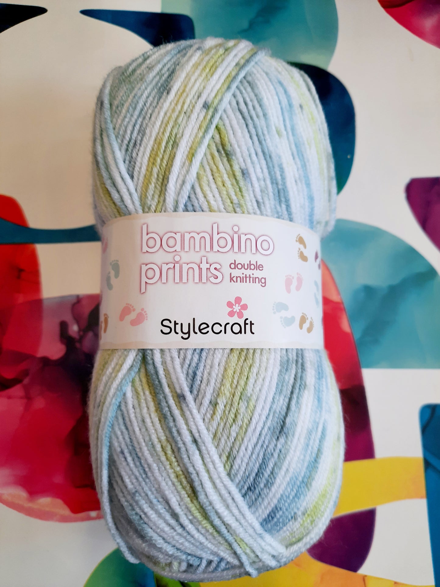 Stylecraft Bambino Prints Dk 3588 Yo-Yo *NEW*