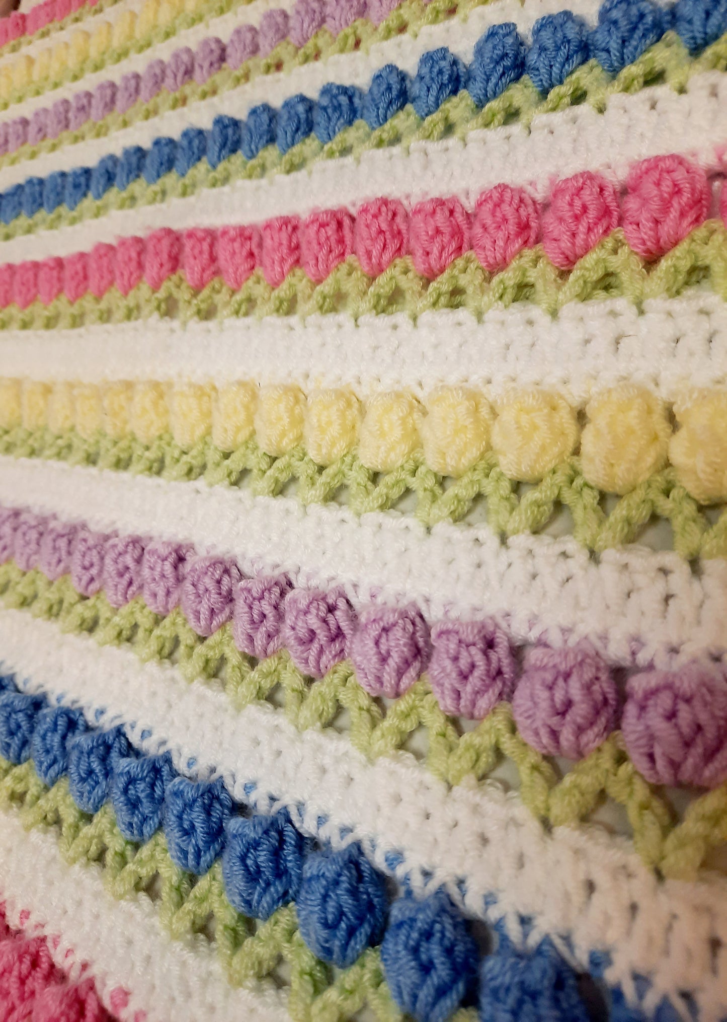 Tulip Crochet Blanket Kit