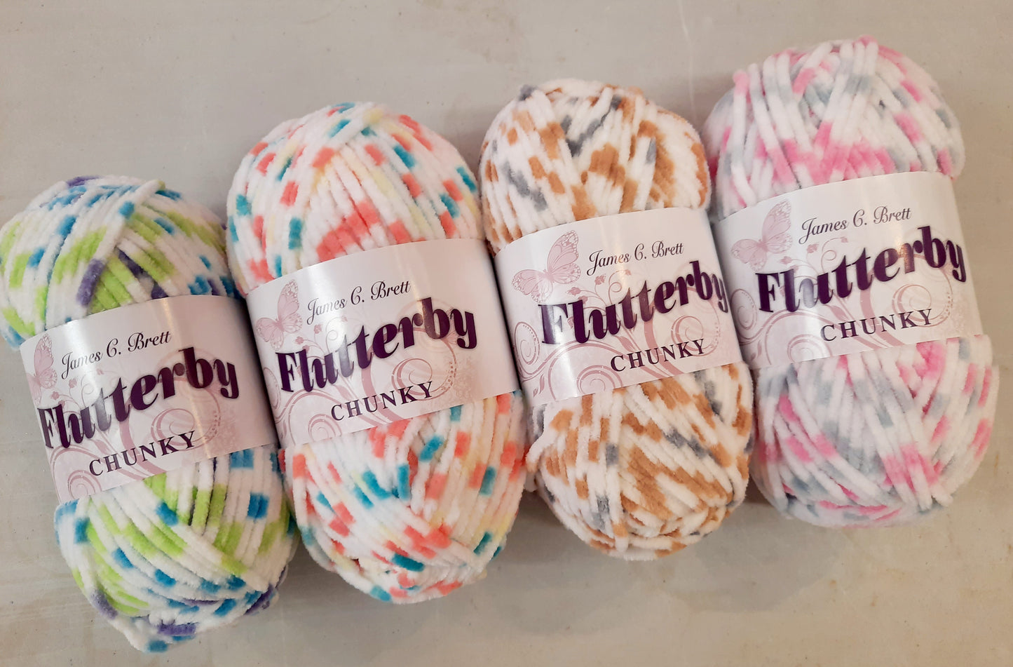 Flutterby Chunky B55