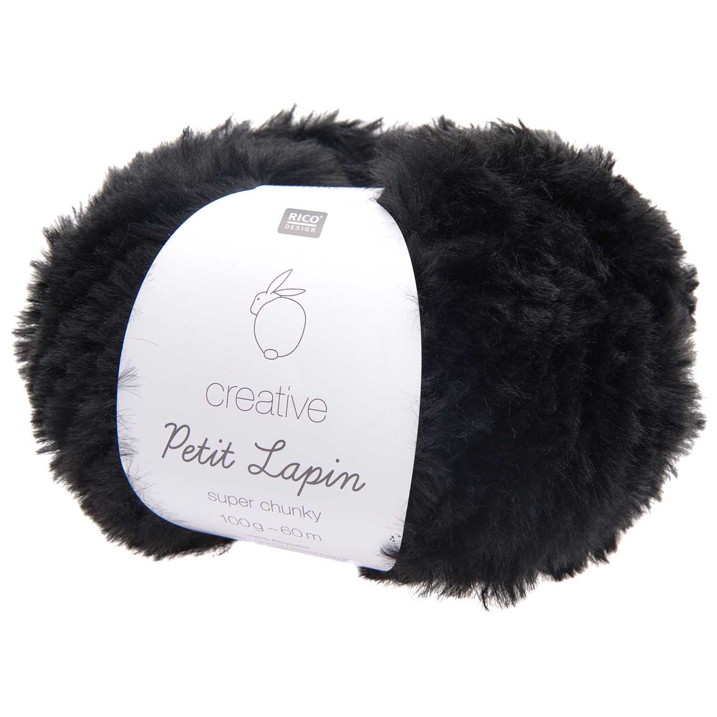 Rico Creative Petit Lapin 16 Black