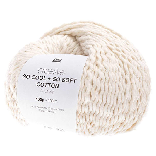 Rico Creative So Cool So Soft 001 Cream