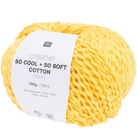 Rico Creative So Cool So Soft 013 Pastel Yellow
