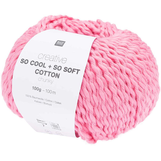 Rico Creative So Cool So Soft 015 Fuchsia
