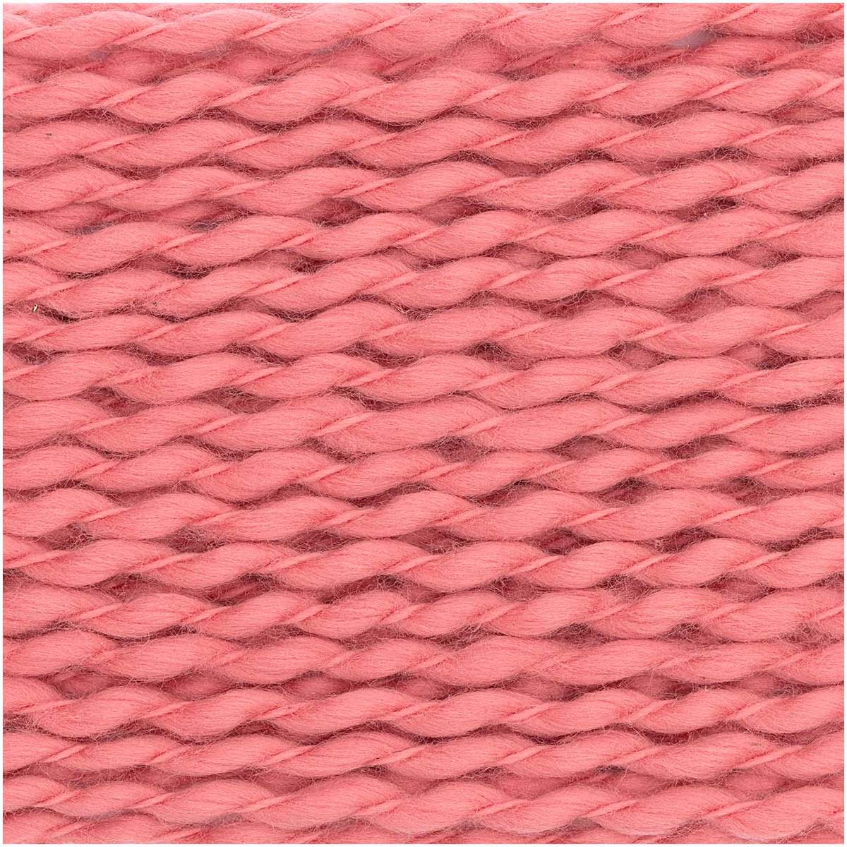 Rico Creative So Cool So Soft 016 Raspberry Chunky Cotton 100g
