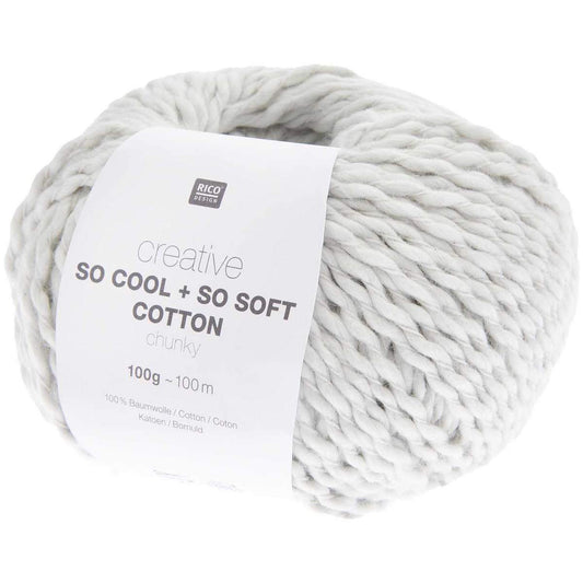 Rico Creative So Cool So Soft 021 Silver Grey