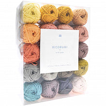 Ricorumi Lamé glitter yarn – gold, silver, Glitter yarn