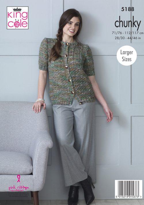 King Cole Pattern 5188