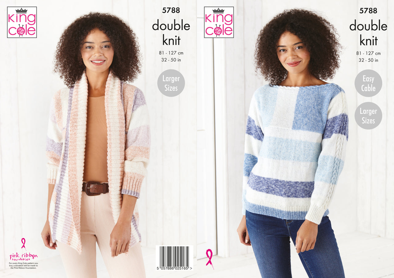 King Cole Harvest Dk Pattern 5788